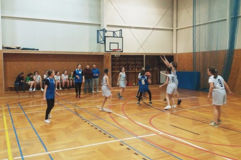 II Edycja Szkolnej Ligi Koszykówki Dziewcząt, Turniej nr 2