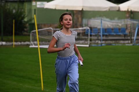 Jesienne biegi sztafetowe