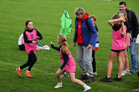 Jesienne biegi sztafetowe