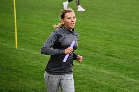 Jesienne biegi sztafetowe