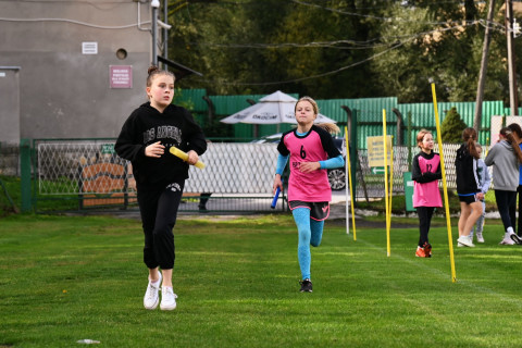 Jesienne biegi sztafetowe