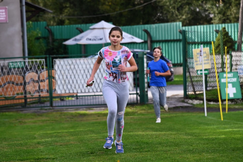 Jesienne biegi sztafetowe