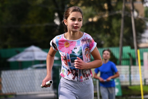 Jesienne biegi sztafetowe