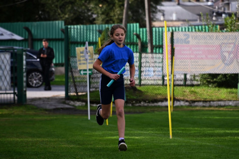 Jesienne biegi sztafetowe