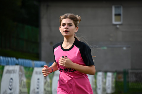 Jesienne biegi sztafetowe