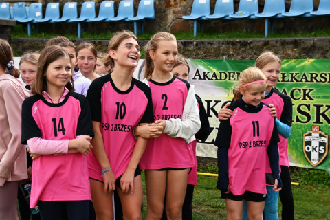 Jesienne biegi sztafetowe