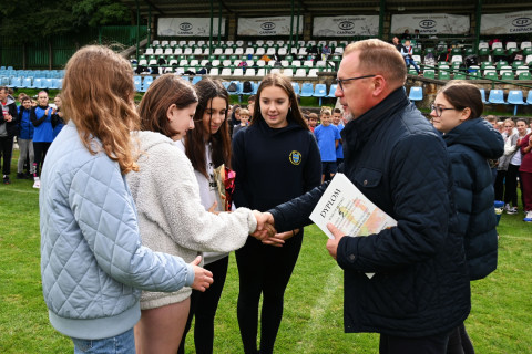 Jesienne biegi sztafetowe