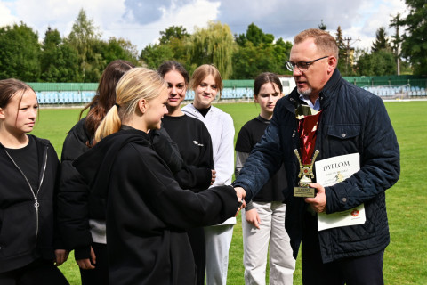 Jesienne biegi sztafetowe