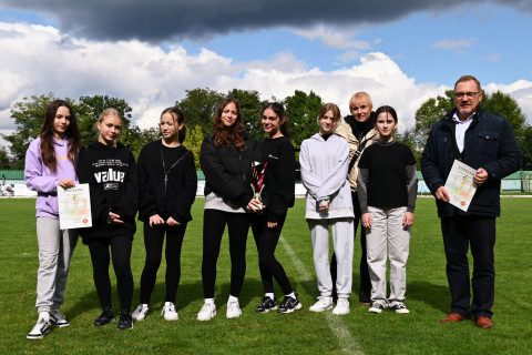 Jesienne biegi sztafetowe