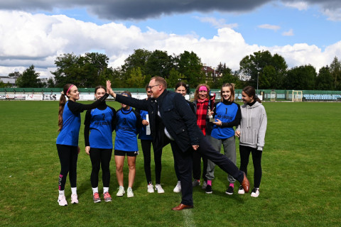 Jesienne biegi sztafetowe