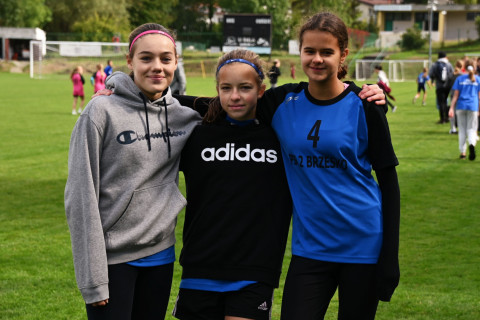 Jesienne biegi sztafetowe