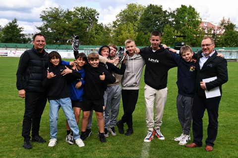 Jesienne biegi sztafetowe