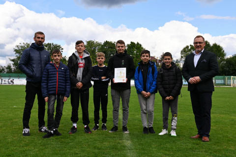 Jesienne biegi sztafetowe