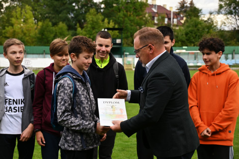 Jesienne biegi sztafetowe