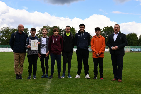 Jesienne biegi sztafetowe