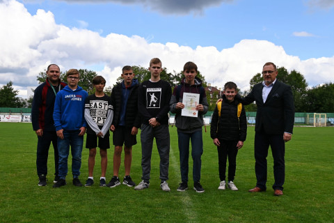 Jesienne biegi sztafetowe