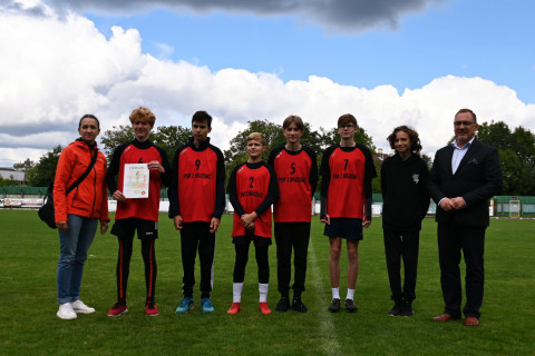 Jesienne biegi sztafetowe