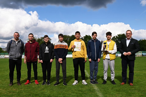 Jesienne biegi sztafetowe