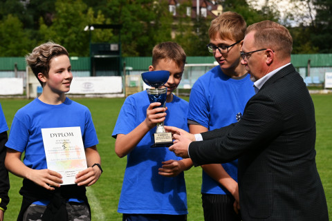 Jesienne biegi sztafetowe