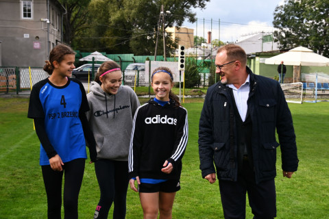 Jesienne biegi sztafetowe