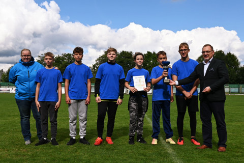 Jesienne biegi sztafetowe