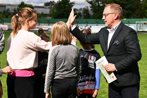 Jesienne biegi sztafetowe