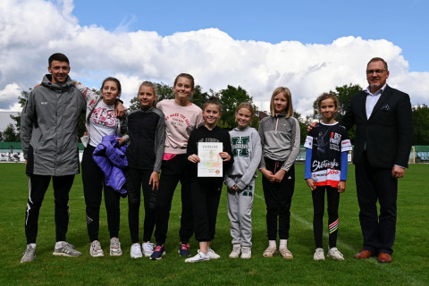 Jesienne biegi sztafetowe