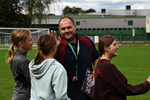 Jesienne biegi sztafetowe