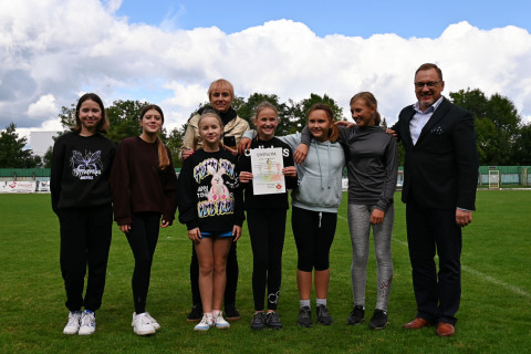 Jesienne biegi sztafetowe