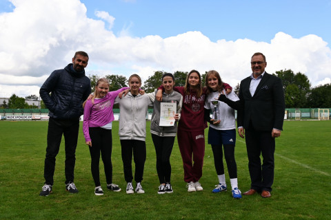 Jesienne biegi sztafetowe