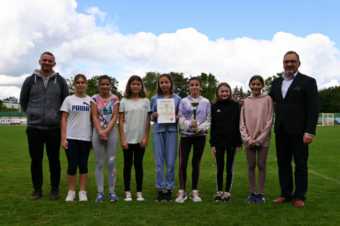 Jesienne biegi sztafetowe