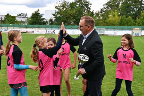 Jesienne biegi sztafetowe