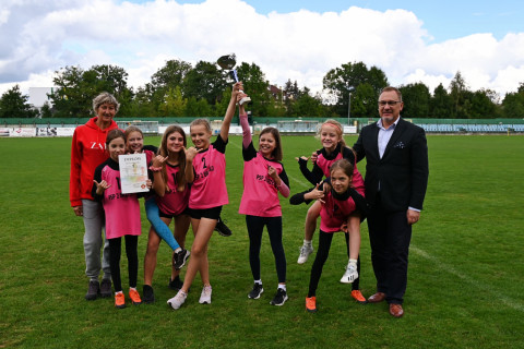 Jesienne biegi sztafetowe