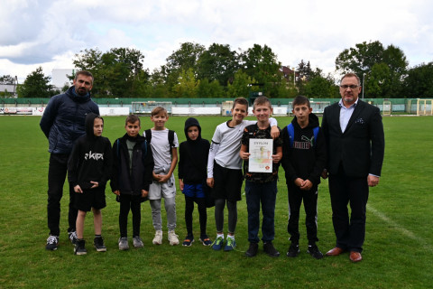 Jesienne biegi sztafetowe