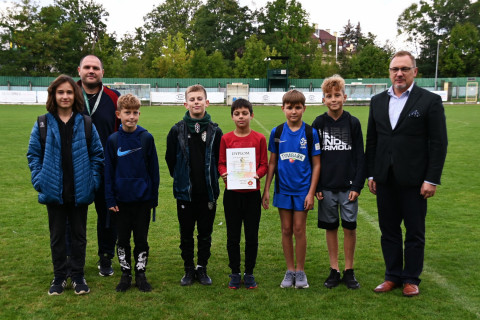 Jesienne biegi sztafetowe