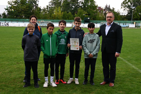 Jesienne biegi sztafetowe