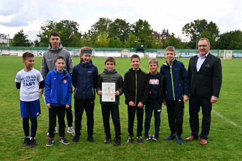 Jesienne biegi sztafetowe