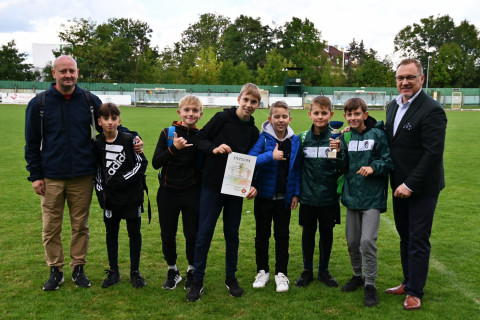 Jesienne biegi sztafetowe