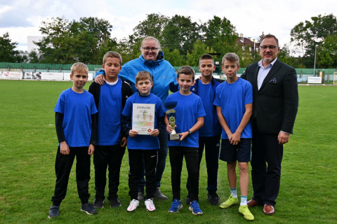 Jesienne biegi sztafetowe