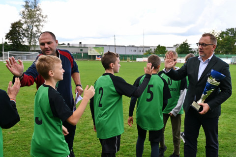 Jesienne biegi sztafetowe