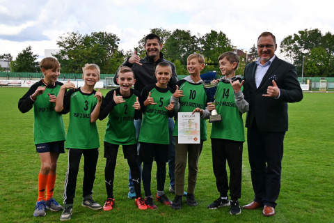 Jesienne biegi sztafetowe