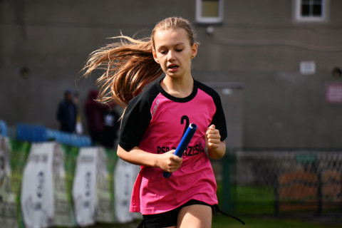 Jesienne biegi sztafetowe