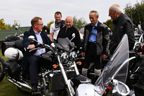 Zakończenie sezonu motocyklowego
