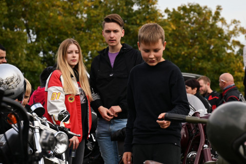 Zakończenie sezonu motocyklowego