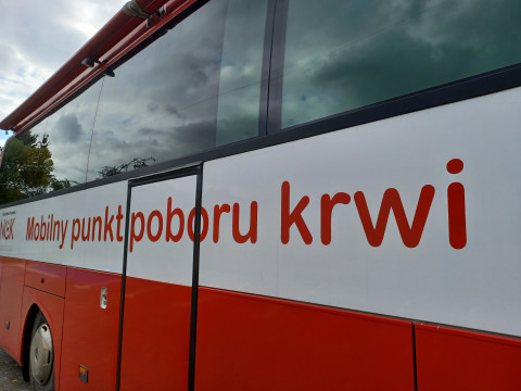 Twoja Krew Ma Moc Pomagania