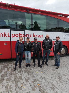 Twoja Krew Ma Moc Pomagania