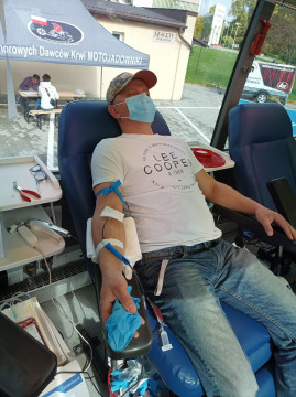 Twoja Krew Ma Moc Pomagania