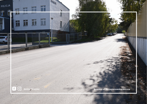 Szczepanowska Boczna – ważny dodatek do głównego remontu