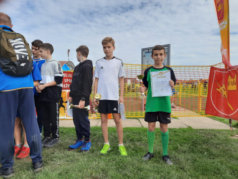 Biegaczki z „Dwójki” z brązowymi medalami