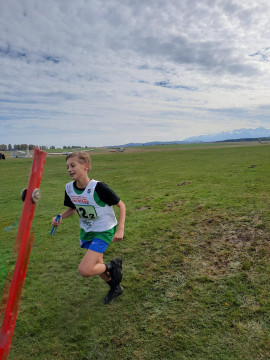 Biegaczki z „Dwójki” z brązowymi medalami